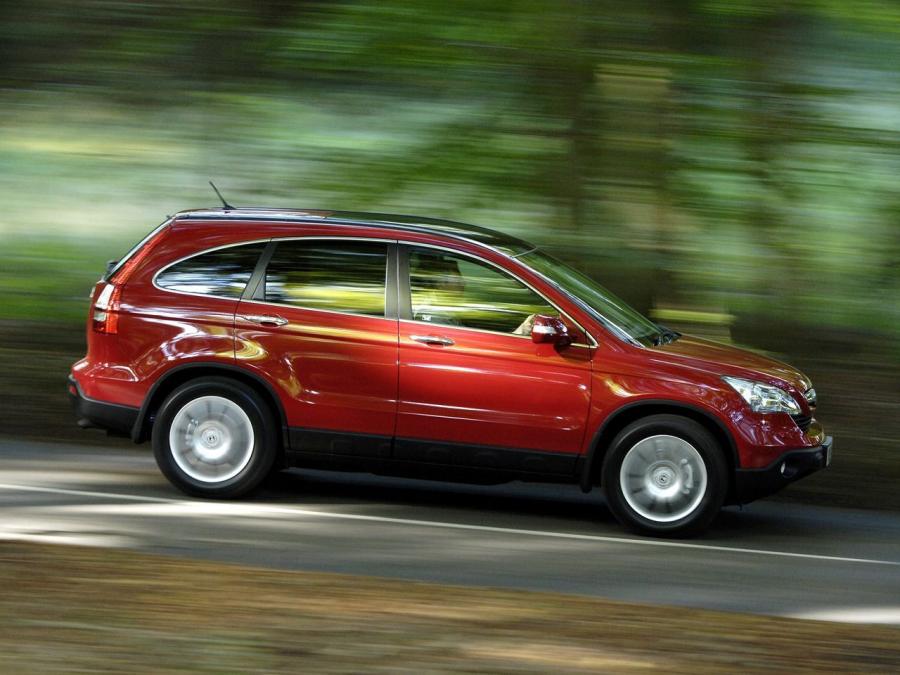  Honda CR-V RE 2006 года  (UK) (фото 3 из 22)